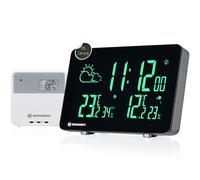 Station météo sans fil BRESSER avec changement de couleur