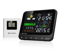 Station Météo sans Fil - BRESSER - Neomeo H - Capteur Extérieur - Alarme de Température - Indicateur de Confort