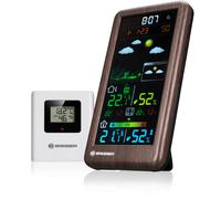 Station Météo sans Fil BRESSER Neomeo V design en bois