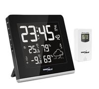 Station météo sans fil GreenBlue écran LCD USB GB151
