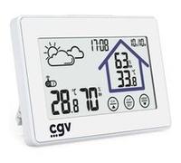 Station Météo Sans Fil - Cgv - My Meteo-1Bm - Contrôle Tactile - Horloge Et Calendrier - Facile A Utiliser G