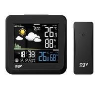 Station météo sans fil - CGV - MY METEO-1NC - Écran couleur - Contrôle tactile - Horloge et calendrier