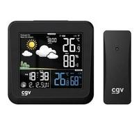 Station météo sans fil - CGV - MY METEO-1NC - Écran couleur - Contrôle tactile - Horloge et calendrier