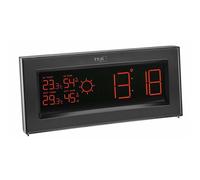 TFA-Dostmann COLORIS Anthracite AC/Batterie