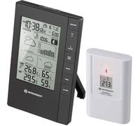 Station météo sans fil - DEBSY - Prévisions 3 jours - Phase lunaire - Alerte gel - Pression atmosphérique - Humidité