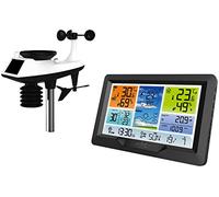 Station météo sans fil FWS-300.xl avec écran couleur et station de mesure extérieure [infactory]