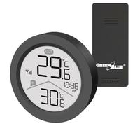 Station météo sans fil GreenBlue avec capteur extérieur et écran LCD