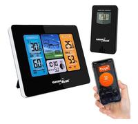 Station Météo WiFi Capteur extérieur Calendrier Baromètre TUYA Greenblue