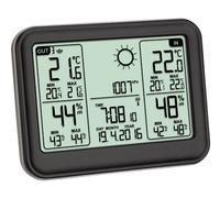 TFA Dostmann MEMO 35.1141.01 Station météo radiopilotée Prévisions météorologiques 12 à 24 heures Nombre de capteurs max. 3