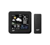 CGV Station météo sans fil MY METEO-1NC — Thermo/Hygro/Baro Intérieur/Extérieur, Écran LCD tactile