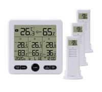 Station météo sans fil One-to-Three, thermomètre et hygromètre,