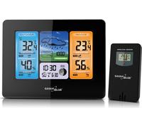 Station météo sans fil Prévisions météo Thermomètre Hygromètre LCD Écran couleur NOUVEAU