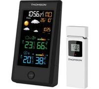 Station météo sans fil Thomson TH1SUN + sonde extérieure Noir