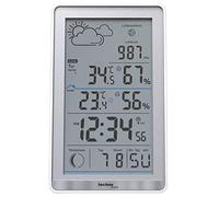 Station météo sans fil WS9218 avec émetteur extérieur TX106-TH, température intérieure, température extérieure, humidité, pression atmosphérique, prévisions