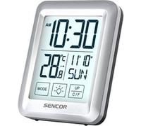 Station météo - SENCOR - SWS 1918 - Intérieur - Réveil - Affichage température Gris