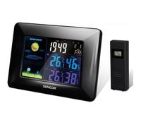 Station Météo - SENCOR - SWS 4250 - Température et Humidité - Prévisions Météo - Extérieur