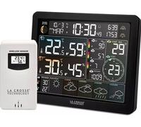 La Crosse Technology Station météo SW405-BLA Wifi Prévisions 4 jours Noir