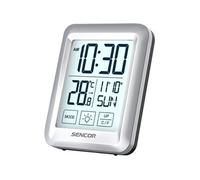 Station météo - SENCOR - SWS 1918 - Intérieur - Réveil - Affichage température Gris