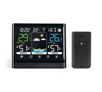Station météo tactile avec écran lcd cou