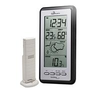 Technoline Station météo Smart Home MA10430 – alertes mobile, argenté/Gris, 8,2×2,3×15 cm