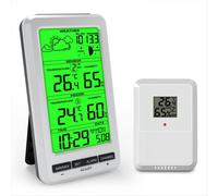 Station météo thermomètre numérique moniteur de température et d'humidité