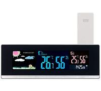 Station météo USB avec capteur extérieur sans fil et écran LCD couleur [Infactory]