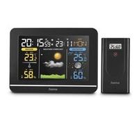 Station météo - Usedom - Affichage numérique - Alarme de gel - Intérieur Noir