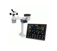 Station météo Wi-Fi BRESSER 4CAST 18,5" avec capteur 8-en-1