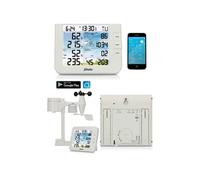 Station météo Wi-Fi - - PRO 8 en 1 - Ecran 12,3 cm - Capteur ext. 30 m - Smart Life