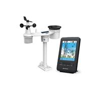 Station météo WiFi 4CAST 4 jours avec capteur extérieur 7-en-1 BRESSER G