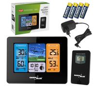 Station Météo WiFi Capteur extérieur Calendrier Baromètre TUYA + Piles