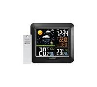 Station Météo - LA CROSSE TECHNOLOGY - WS6820-BLA - Écran coloré - Intérieur - Électrique