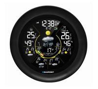 Station météorologique connectée - BLAUPUNKT - WS65BK APP - TUYA Smart compatible - Wi-Fi 2,4 GHz - Capteur sans fil