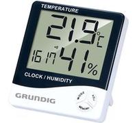 station météorologique Grundig Blanc Plastique H10.5xl2xL9.5cm Blanc