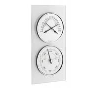 Station météorologique moderne en verre, blanc TFA 20.3022