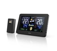 Station Météorologique Multifonction Hama 00186380 PREMIUM Noir