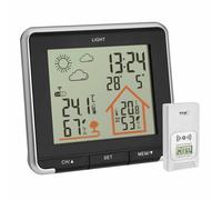 Station Météorologique Multifonction TFA Dostmann Life35.1153.01 Noir