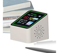 Station météorologique numérique - Dispositif de de l'humidité, petit écran numérique météorologique | pour intérieur, table, chambre, cuisine, salle de bain