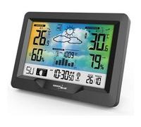 Station Météo Sans Fil DCF, Phases de Lune, Barom?tre, Calendrier GreenBlue GB54