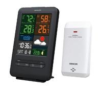 Station météorologique Sencor SWS 7300 Écran 5,4 pouces Noir