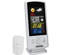 Station Météorologique Température et Humidité Intérieures et Extérieures,, MS1177, , Blanc