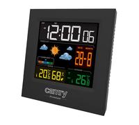 Station Météorologique Température/Humidité Intérieures/Extérieures,Prévisions Camry CR1166 Noir 31499