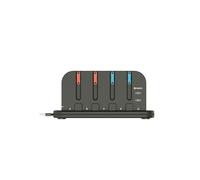 Nacon Station de charge SWITCHNEWDOCK+JC – RVB, compatible avec 4 Joy-Con Switch / Switch 2