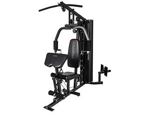 Station Multifonction MSX 50 Poids 70 kg avec Presse-Jambes réglable TOORX