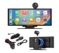 Station multimédia 9, radio, Android Auto, Apple CarPlay, DVR, caméra de recul