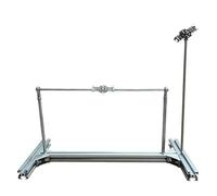 Station multirotor pour des tests précis en vol des cadres de débogage en aluminium