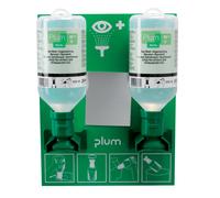 Station murale lave œil 2 x 500 ml Esculape