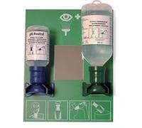 Plum 4770 Station d'urgence Yeux avec 2 bouteilles
