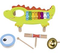 Station Musicale Crocodile Avec Cahier De Notes