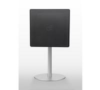 Station musicale Dynabass 70W avec subwoofer - Piano Black - Enceinte stéréo Bluetooth et entrée RCA stéréo